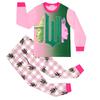 Children's Fashion Suit Skirt Round Neck Long Sleeve Top Pants