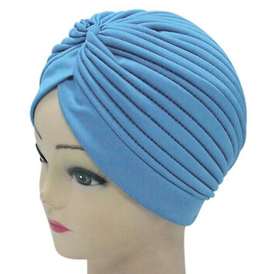 Turban Hat Sun Protection Headgear Breathable Dome Indian Turban Hat Women Hat for Outdoor