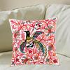 Floral Pillow Cover for Elegant Home Styling
