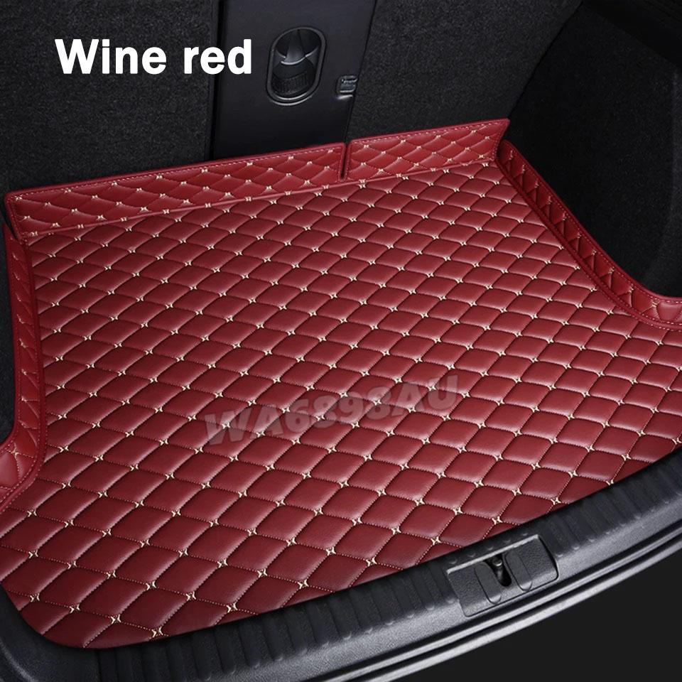 For Mercedes Benz A Class W176 W177 2013-2021 Auto Full Coverage Trunk Mat Car Cargo Liner Accessories