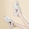 Korean version shows small and heightening sports shoes, lightweight new platform fashion running casual shoes, dad shoes and women's shoes