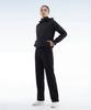 Baellob Women'S Plain Comfortable Tapered Pants Black