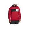 Air Jordan 11 Legacy Patchwork Pullover Hoodie Men Tops Red CU1510-687