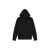 Air Embroidered Logo Sports Fleece Hoodie 'Black' Men's DA9818-010