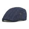 Spring Summer Fashion Adjustable Newsboy Caps Men Woman Breathable Casual Beret Flat Ivy Cap Soft Solid Driving Peaked Cap Unise