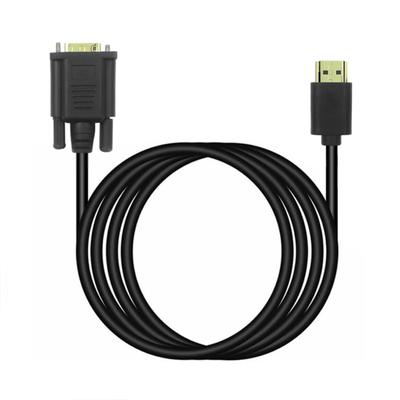 Hdmi-compatible To VGA Pvc Full System Compatible Cable Converter  Adapter