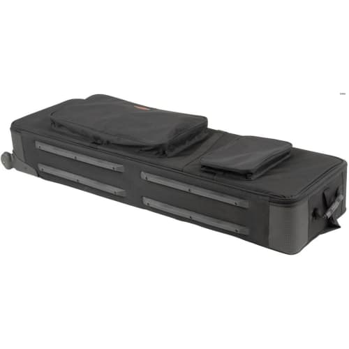 SKB 76-Key Keyboard Case, Semi-Hard Type with Casters (1SKB-SC76KW)