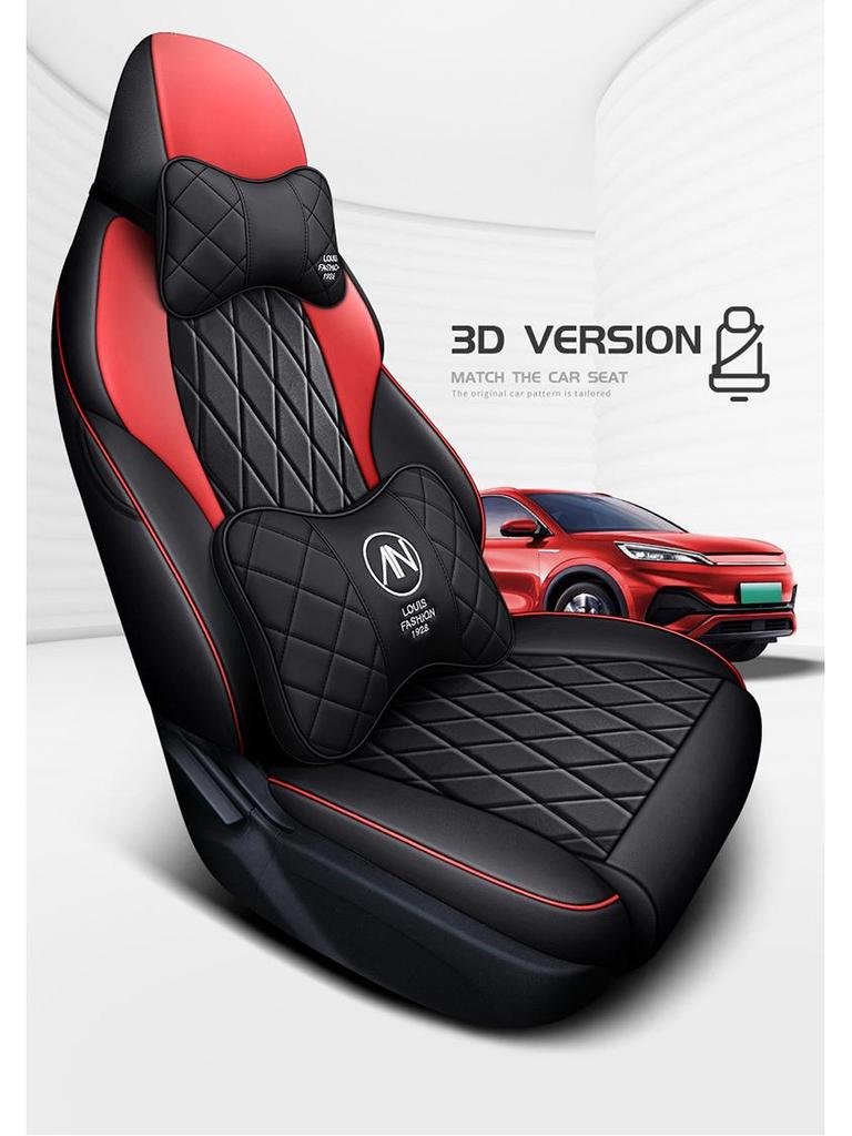 BYD Yuan Plus All-Season Breathable Seat Cover - Full Coverage Car Cushion