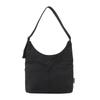 Large Capacity Tote Bag Women's Canvas Bag Solid Color Shoulder Crossbody Bag