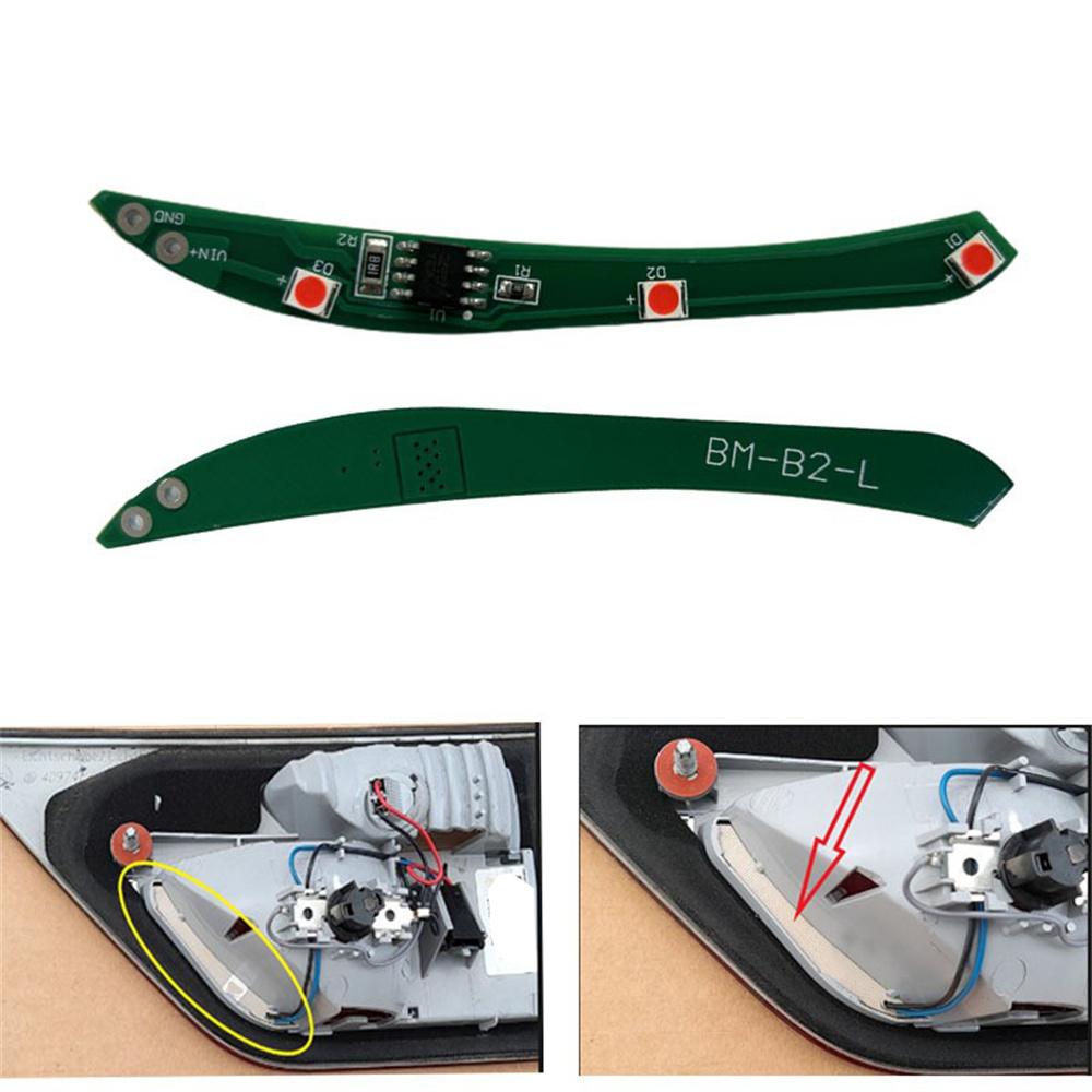 

1 пара новых внутренних задних левых и правых плат с чипами для ремонта задних фонарей для BMW X3 E83 2007-2010