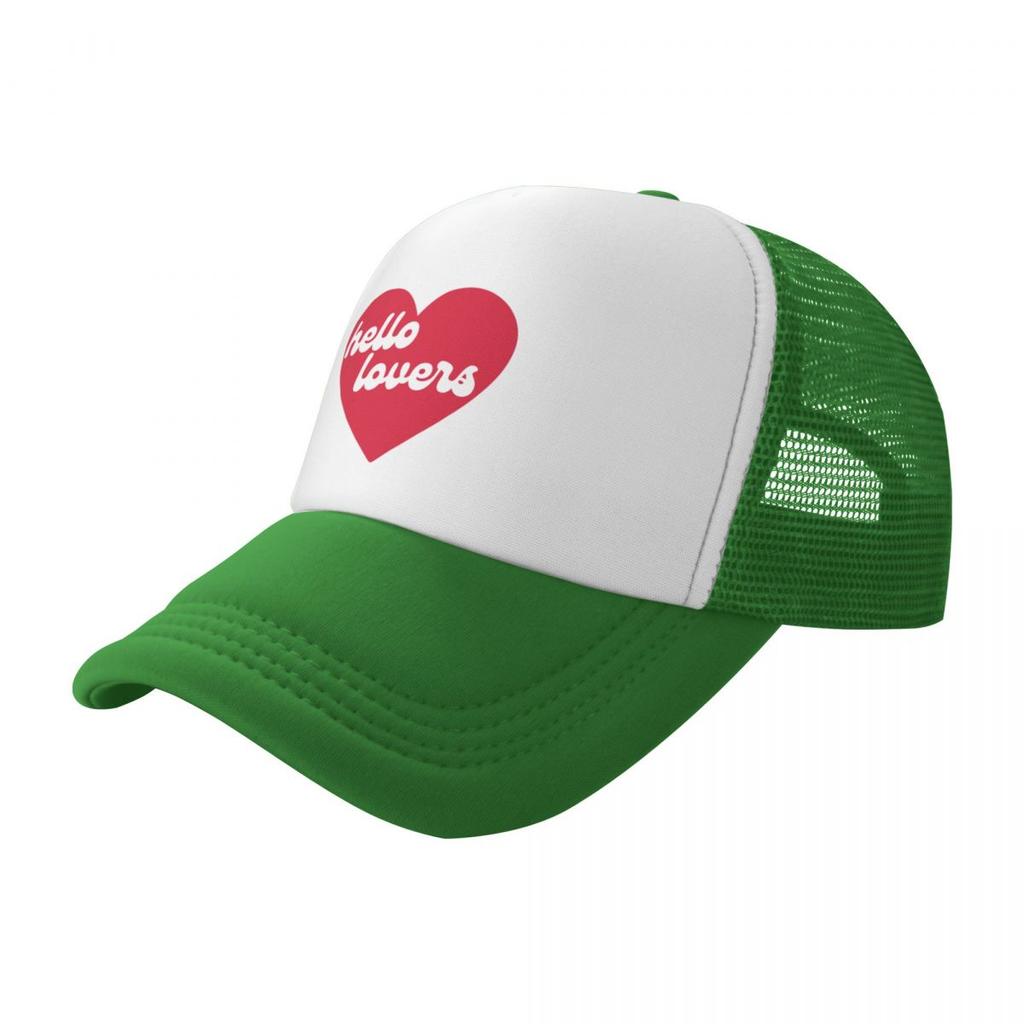 Hello Lovers Heart Baseball Cap Western Hat Tactical Cap Luxury  Womens Beach Outlet Mens