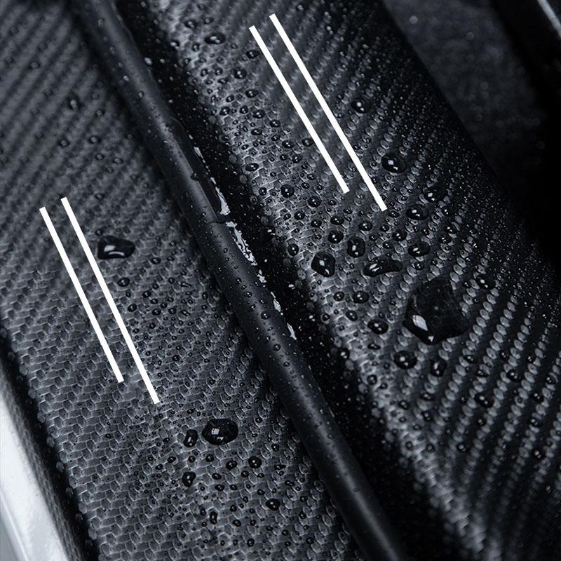 BBKR7 For BMW M3 M5 M6 X3 Carbon Fiber Door Sill Scuff Plate E46 E36 E90 F30 G20 E34 Anti-Scratch Vehicle Exterior Tuning Accessories