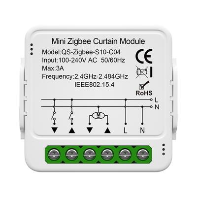 Tuya Zigbee Akıllı Perde Anahtarı Modülü Ev Akıllı Cihaz Perde Panjur Panjur