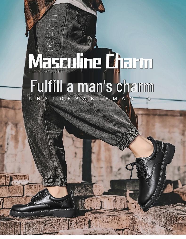 Men's 2025 Spring/Summer Non-slip Waterproof Hiking & Work Shoes, Wear-resistant & Versatile Casual Sneakers