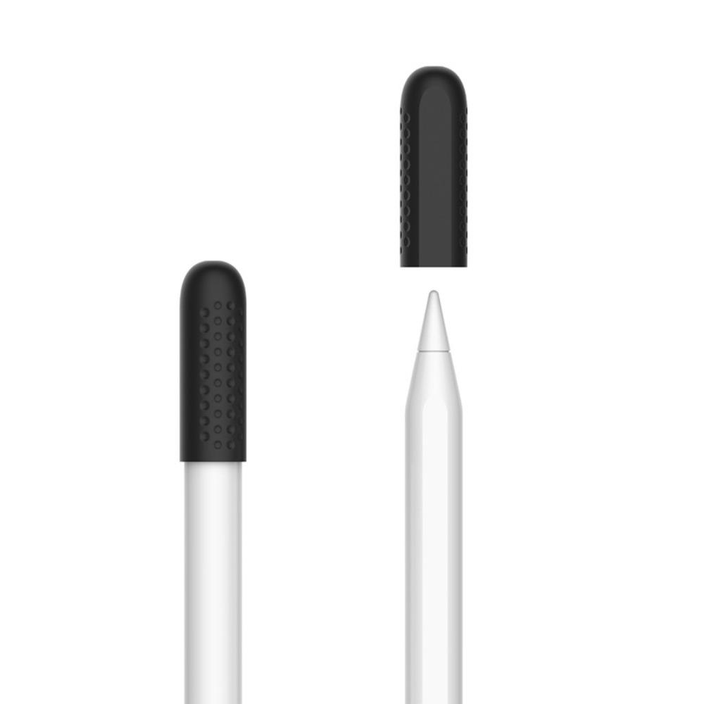 Grip Texture Stylus Tip Protector Soft Silicone Stylus Nib for Apple Pencil Universal