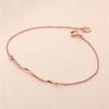 14K bracelet chain gold bracelet twist