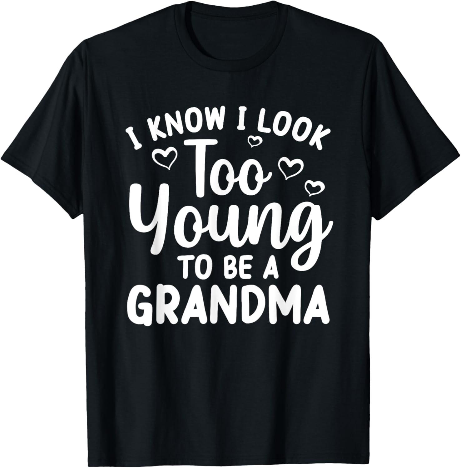 Funny Grandma To Be Art For Grandmother Grammy Women Grandma T-Shirt S разноцветный