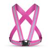 Cinturini Riflettenti Multicolore Giubbotto di Sicurezza Fascia Elastica Per Adulti Bambini