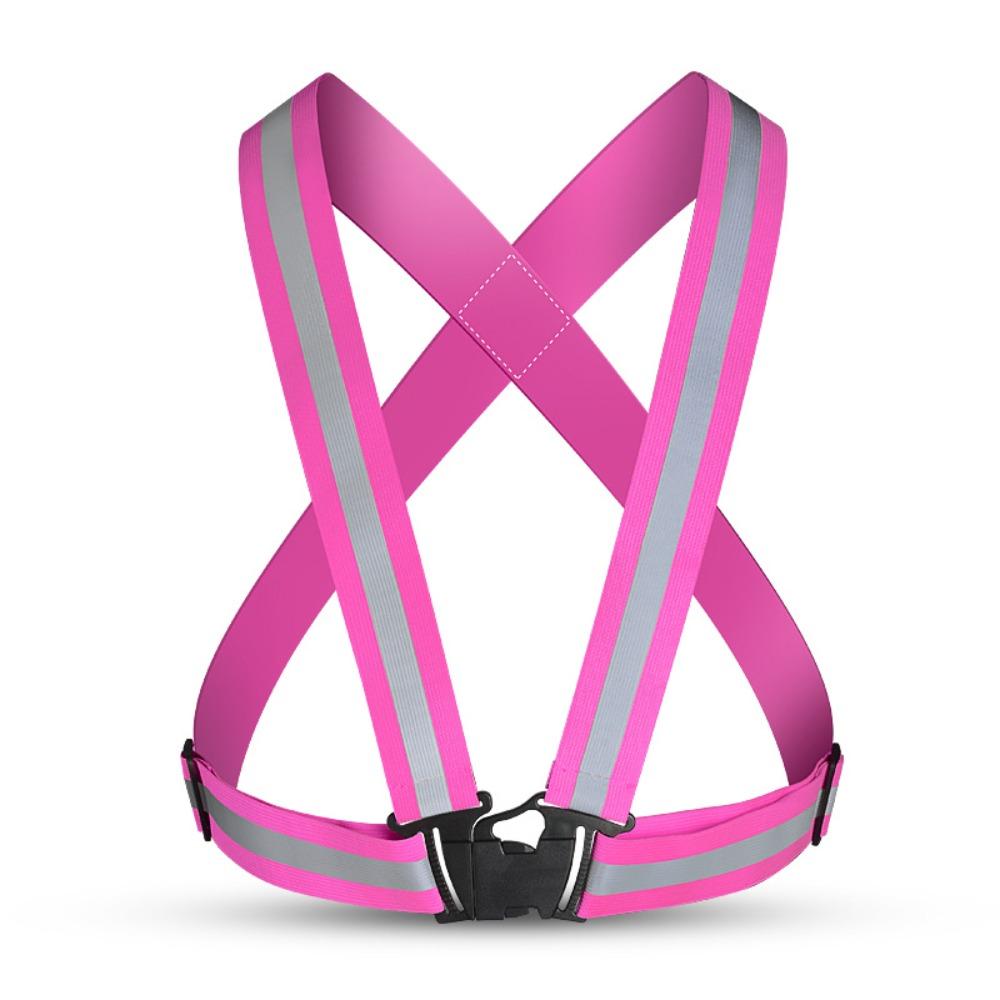 Cinturini Riflettenti Multicolore Giubbotto di Sicurezza Fascia Elastica Per Adulti Bambini
