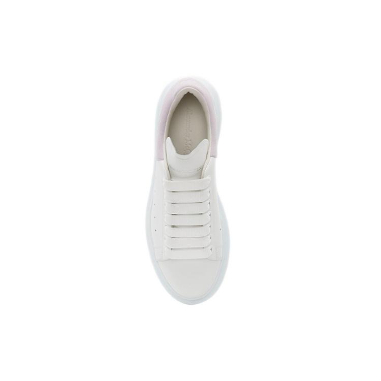(WMNS) Alexander McQueen Oversized Sneaker 'White Lilac' Women's 553770WHGP79490