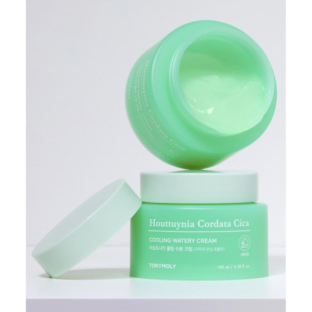 Tonymoly [large Capacity] Houtseongchoshika Cooling Moisture Cream 100ml+Cooling Cream 8ml Free
