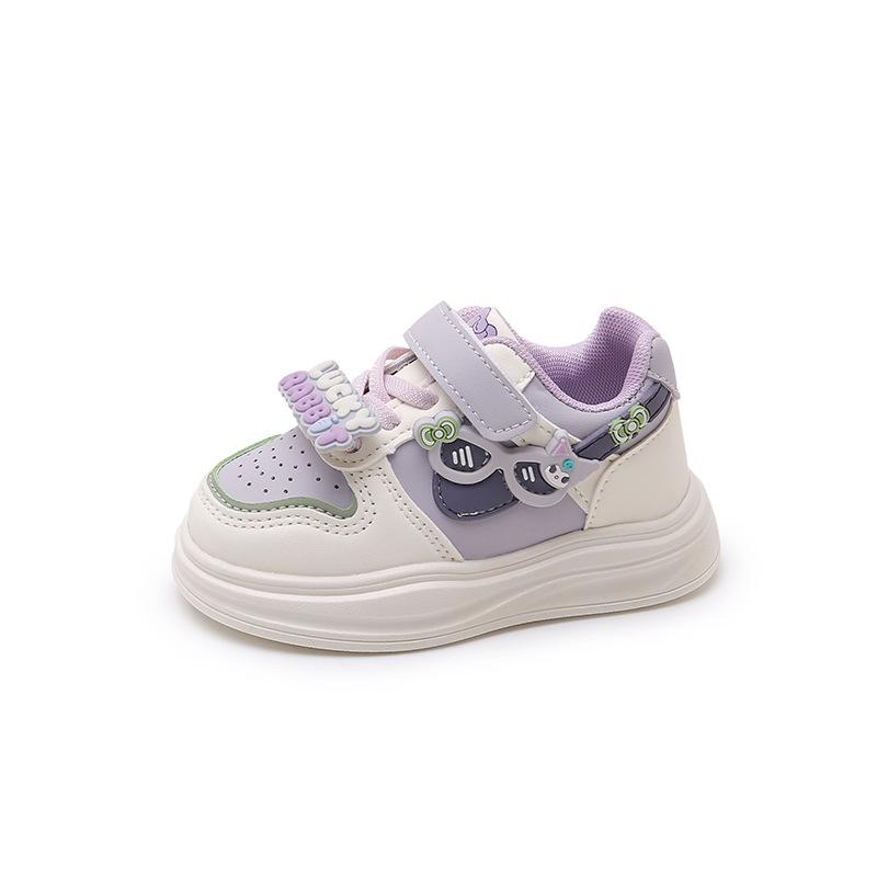 

Спортивная обувь для девочек 2025 осень новая мультяшные одноклассники повседневная обувь для девочек туфли принцессы для детей среднего и младшего возраста обувь на доске 22 yards inner length 13.5cm