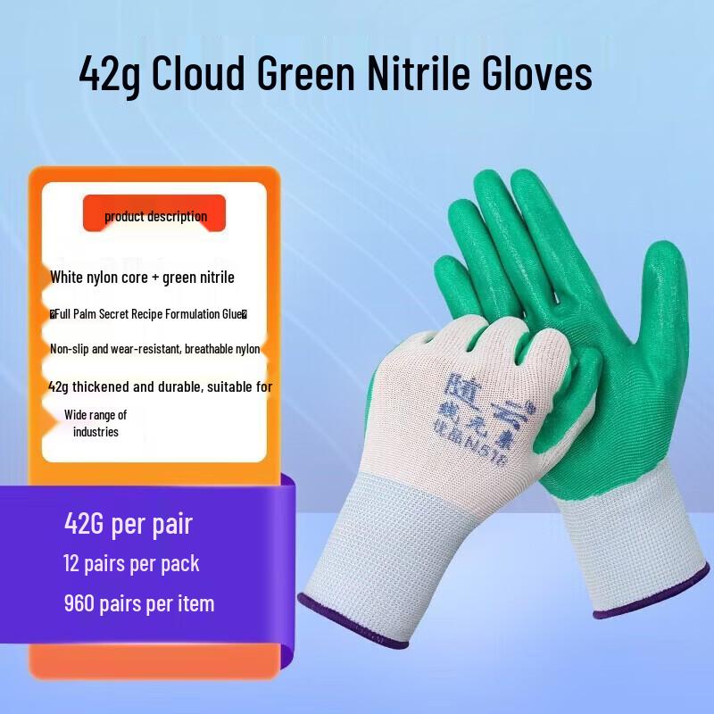Trelleborg Nitrile Gloves