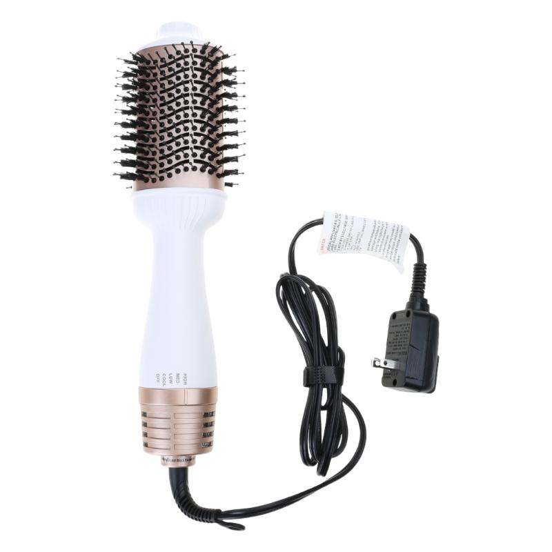 Hair Dryer Brush Blow Dryer Brush 2 in 1 Hair Dryer Volumizers Professional Hot Air Brush for Straightening Drying