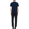 PRADA Stretch Cotton T shirt T Shirt Men's Marine Blue UJM564-1UOR-F0124-S-092