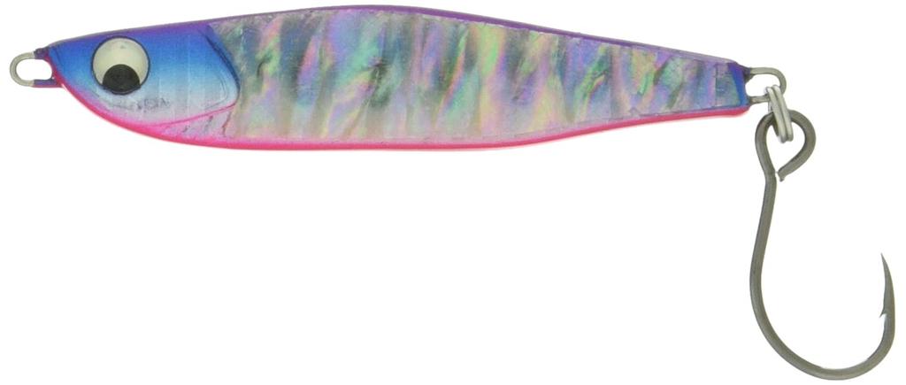 Field Hunter Metal Jig Tonden Shell 28g Purple Blue Salmon #18 Chigyo.