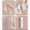 V Remote Control Holder Remote Control Holder With Strong Fixation-Magnetic Remote Control Holder Wall-mounted Adhesive Type