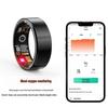 2025 Smart Ring: Heart Rate, Blood Oxygen, Sleep Monitor, Waterproof, Multi-functional Bluetooth Health Ring.