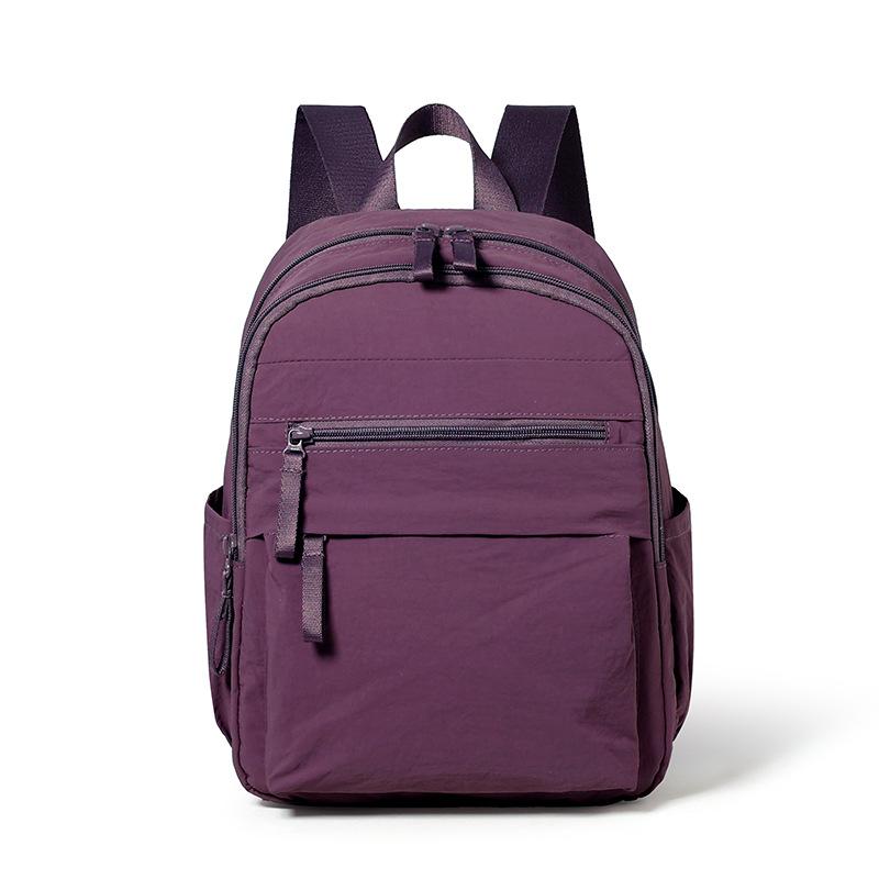 Multi-Pocket Small Backpack Unisex Travel Backpack