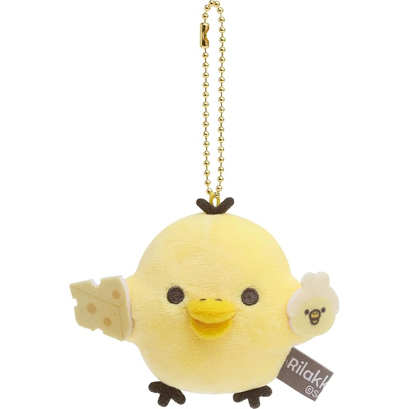 

San-X rilakkuma hanging stuffed toy Kiiroitori MO67401