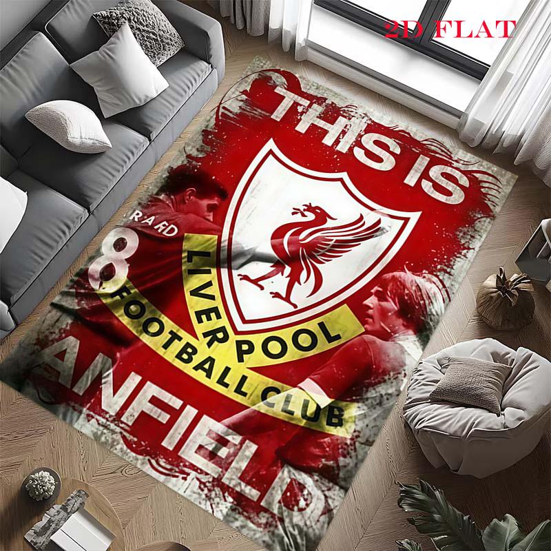 Tappeto L.F.C per Soggiorno Camera da Letto Casa Decorazione Divano, Tappetino Antiscivolo per Giochi Bambini