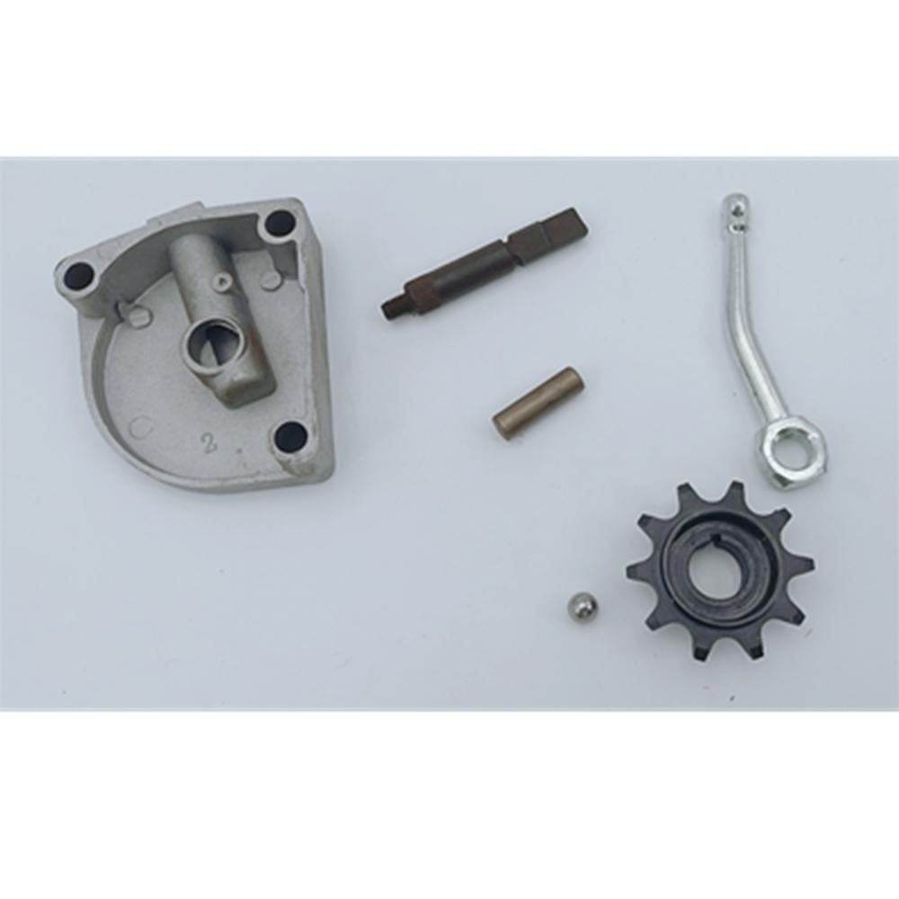 10-Teeth Sprocket 3 Holes Clutch Cover Kit 49cc 60cc 66cc 80cc Motorized Bicycle