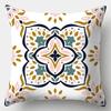 Colorful Geometric and Floral Pattern Cushion Covers Pattern Cushion Cover Suitable for Sofa Bedroom Car Pillow Cover