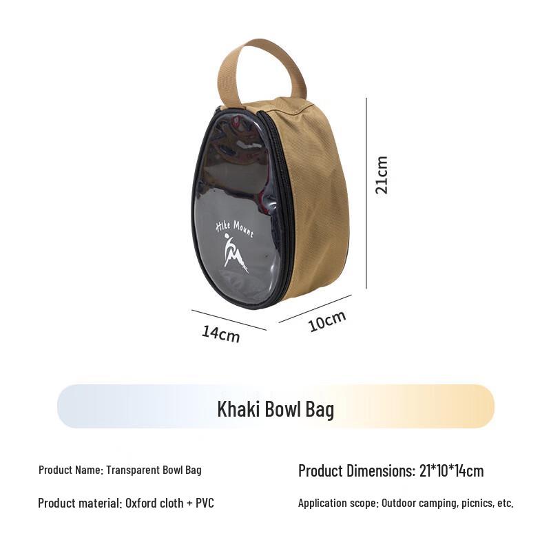 

Outdoor Camping Tableware Storage Bag