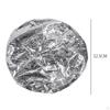 Elastic Shower Cap Heat Insulation Hat Tin Foil Cover, Hairdressing Nourishing Women Hair Salon