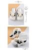 Children's Summer Closed-Toe EVA Sandals - Girls' Outdoor and Beach Slippers with Heel
