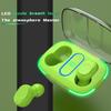 Neu Wireless Bluetooth Headset Power Digital Display Stereo TWS Ultra Lange Ausdauer In-ohr