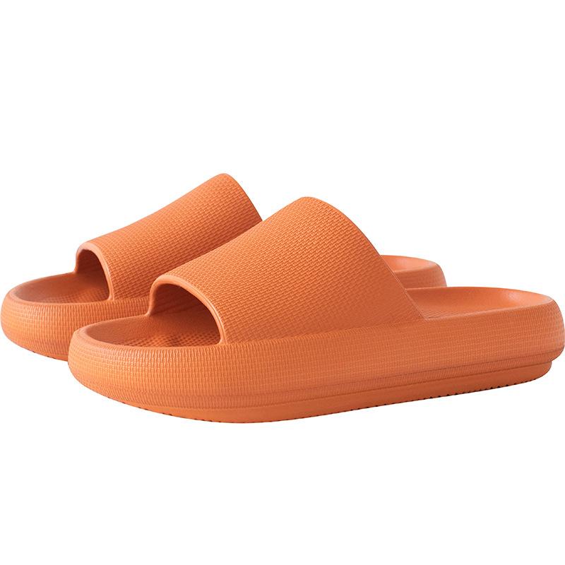 nike orange slippers