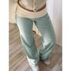 Vacation Versatile Casual Trousers for Women 2025 Autumn and Winter