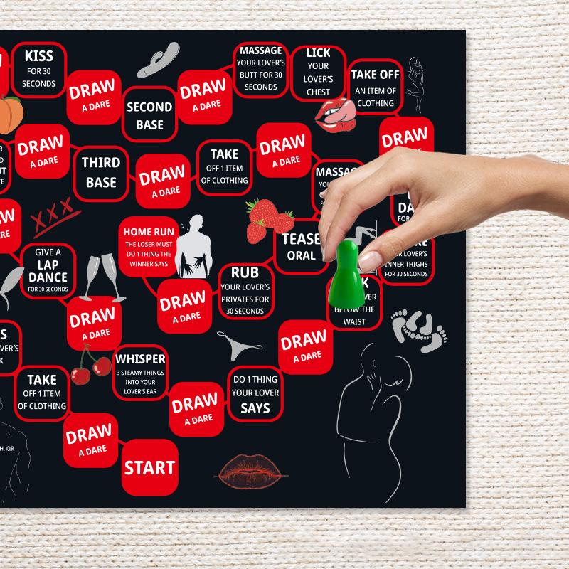 Romantic Couples Board Game Adults Interactive Fun With Strategy Challenges And Deeper Connections For Date Night Games