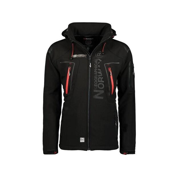 Bunda Geographical Norway WU6068H/GN-BLACK / RED