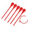 NEW 5pcs Rotating Nozzle + 1pc Tube Holder For Spray Cans Achieve More Precise Spraying Reduce Waste For 3mm/4mm Spray Cans