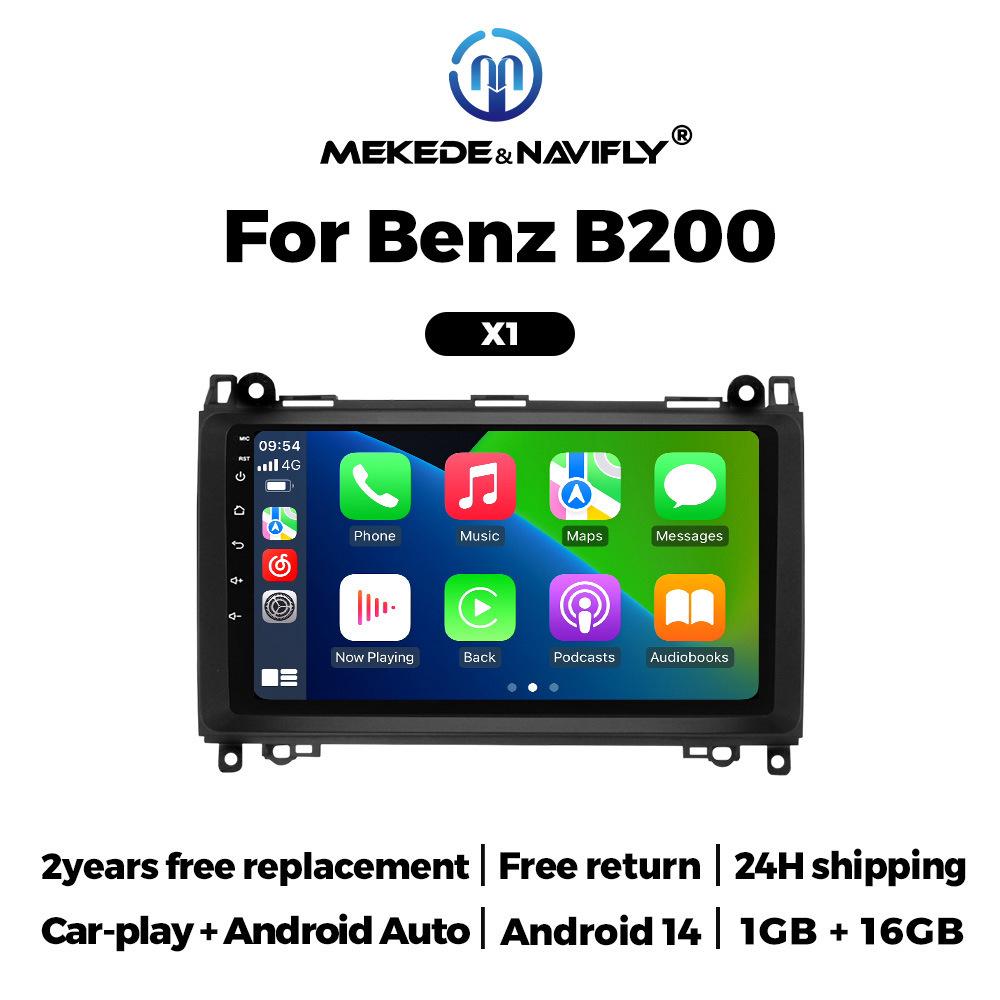 

Mercedes-Benz B200/Vito W169/W639 Android GPS MP5-плеер Standard