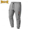 Pantaloni e Pantaloni Corti Casual da Uomo a Colore Unito con Stampa