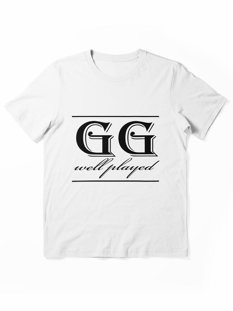 StarCraft GG - Well Played Essential T-Shirt