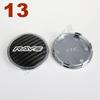 4 PIÈCES Cache-moyeu de roue OD 65 MM / ID 60 MM Logo RAYS VOLK Cache-moyeu de jante Sport Cache-moyeu central de roue